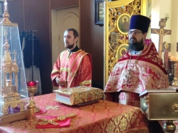 Усекновение Главы Иоанна Крестителя